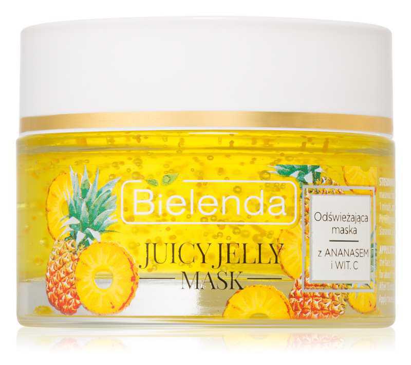 Bielenda Juicy Jelly Pineapple & Vitamine C facial skin care
