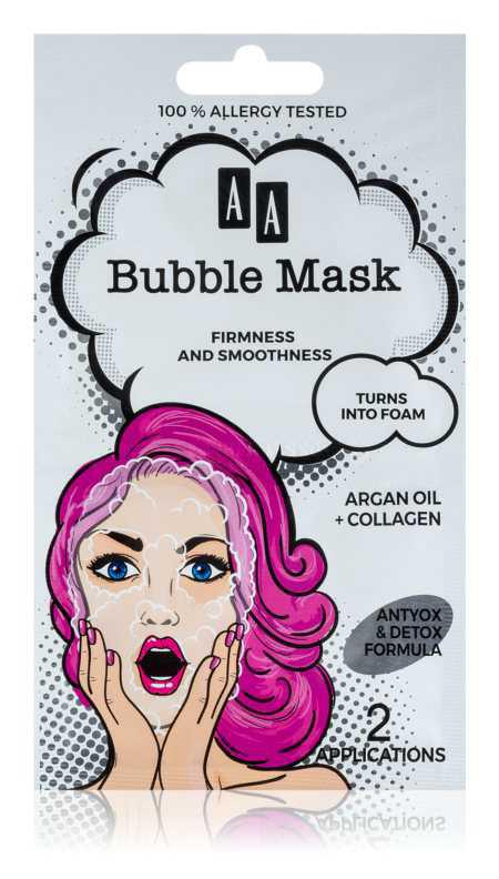 AA Cosmetics AA Bubble Mask