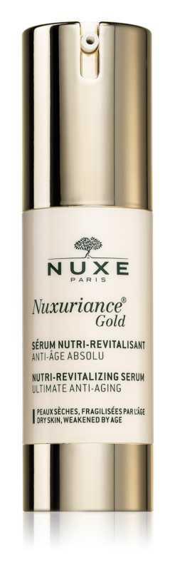 Nuxe Nuxuriance Gold face care routine