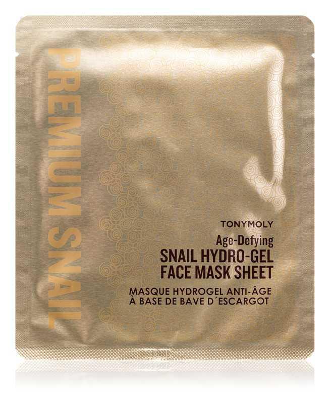 TONYMOLY Premium Snail face masks