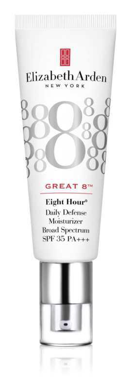 Elizabeth Arden Eight Hour Cream Great 8 Daily Defense Moisturizer