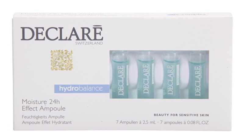 Declaré Hydro Balance facial skin care