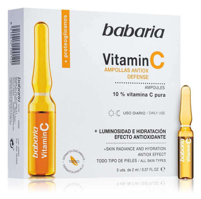 Babaria Vitamin C facial skin care
