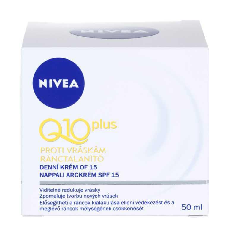 Nivea Visage Q10 Plus wrinkles and mature skin