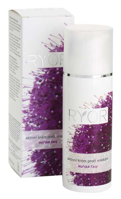 RYOR Marine Algae Care facial skin care