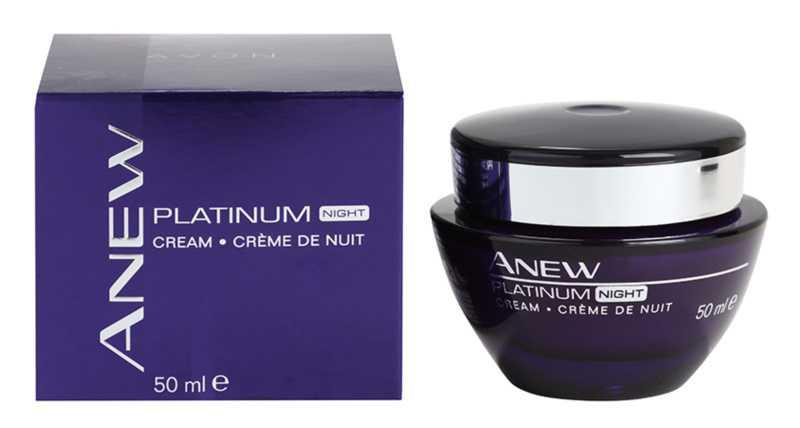 Avon Anew Platinum facial skin care