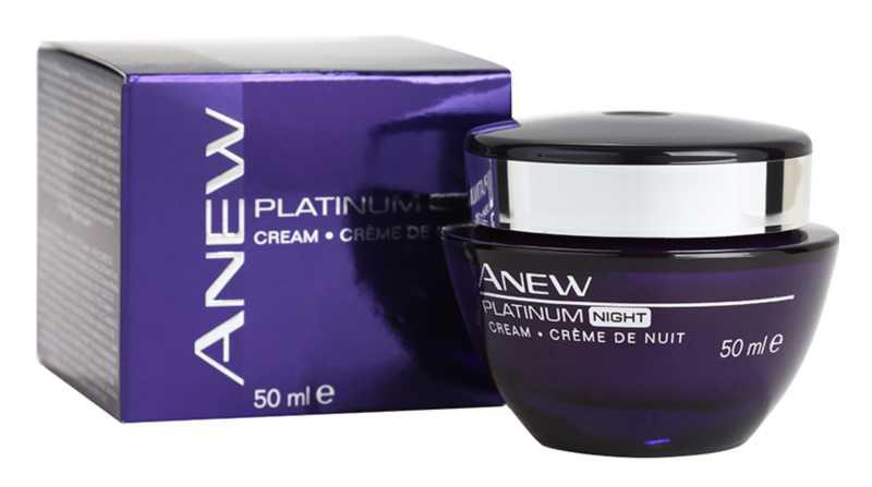 Avon Anew Platinum facial skin care