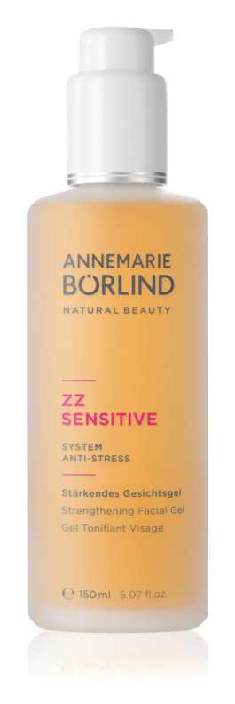 ANNEMARIE BÖRLIND ZZ Sensitive care for sensitive skin