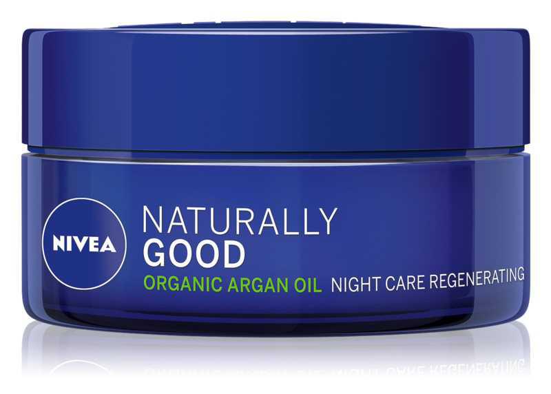 Nivea Naturally Good facial skin care