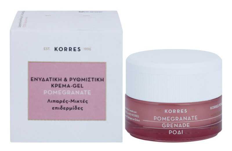 Korres Pomegranate mixed skin care