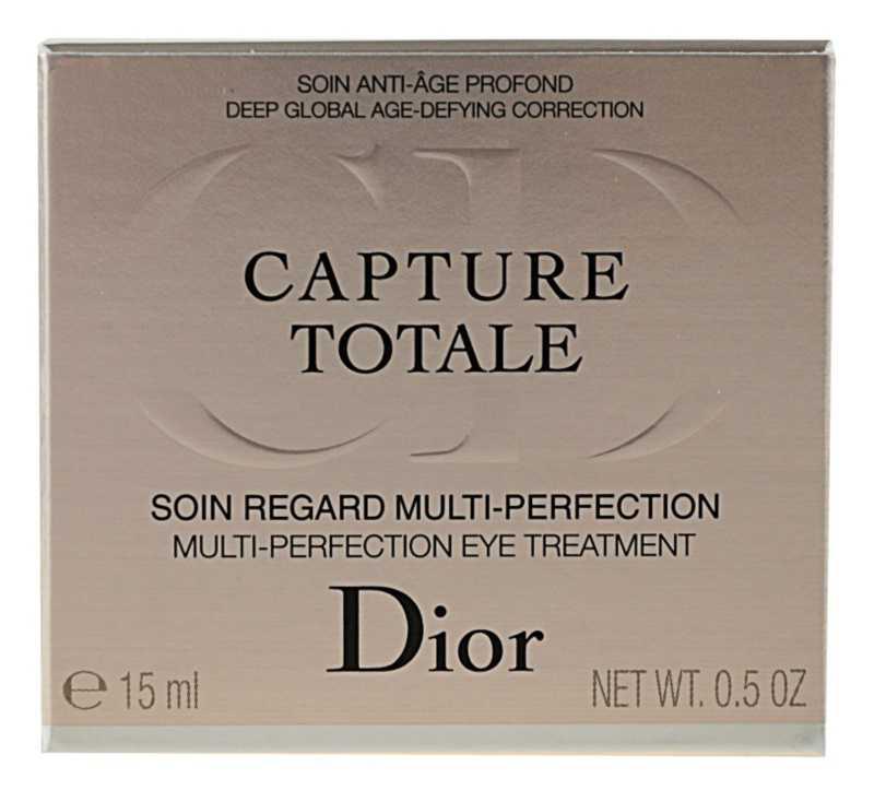 Dior Capture Totale facial skin care