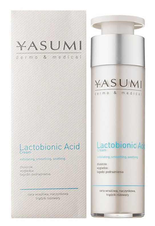 Yasumi Dermo&Medical Lactobionic Acid care for sensitive skin
