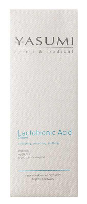 Yasumi Dermo&Medical Lactobionic Acid care for sensitive skin