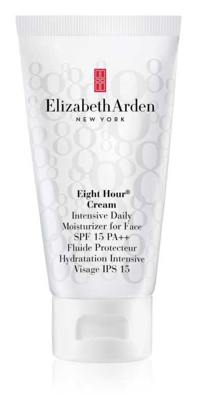 Elizabeth Arden Eight Hour Cream Intensive Daily Moisturizer For Face face care