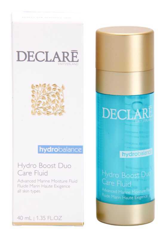 Declaré Hydro Balance facial skin care
