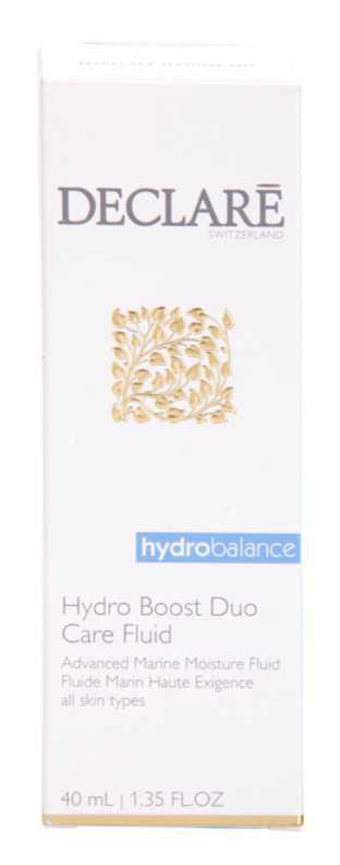 Declaré Hydro Balance facial skin care