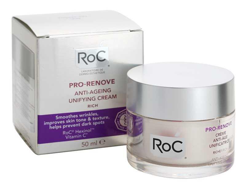 RoC Pro-Renove dry skin care