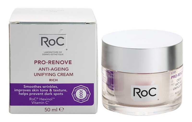 RoC Pro-Renove dry skin care