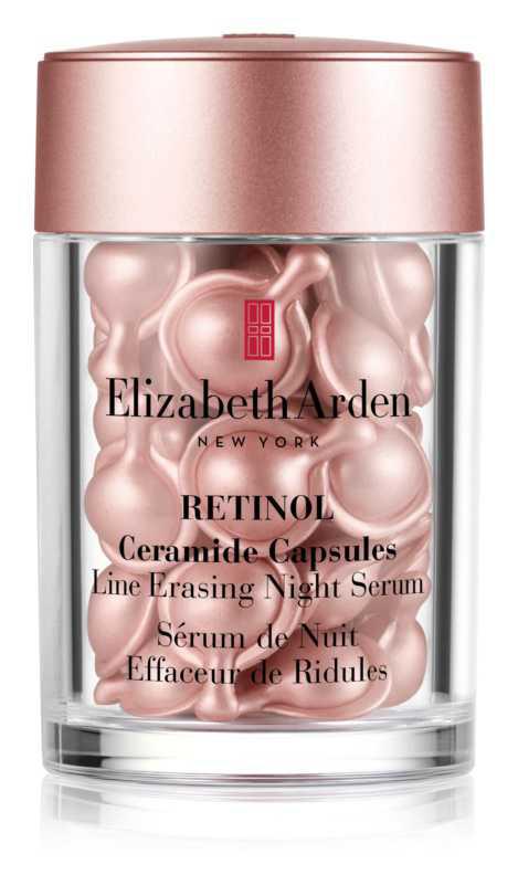 Elizabeth Arden Retinol Ceramide Capsules Line Erasing Night Serum facial skin care