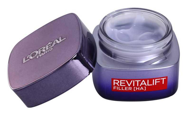 L’Oréal Paris Revitalift Filler face care routine