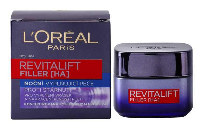 L’Oréal Paris Revitalift Filler face care routine