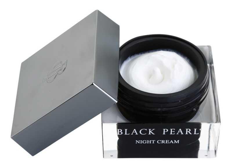 Sea of Spa Black Pearl night creams