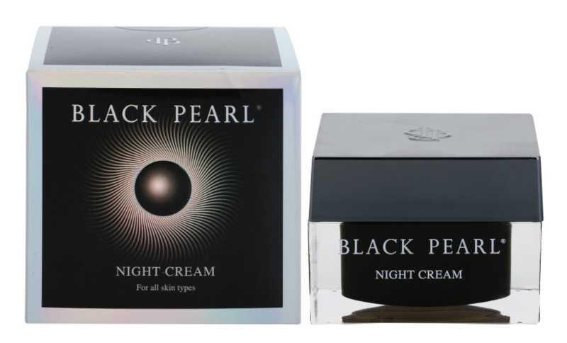 Sea of Spa Black Pearl night creams