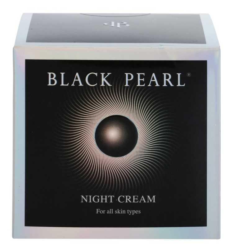 Sea of Spa Black Pearl night creams