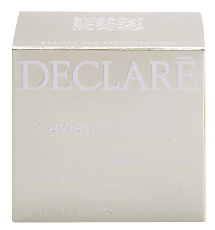 Declaré Caviar Perfection night creams