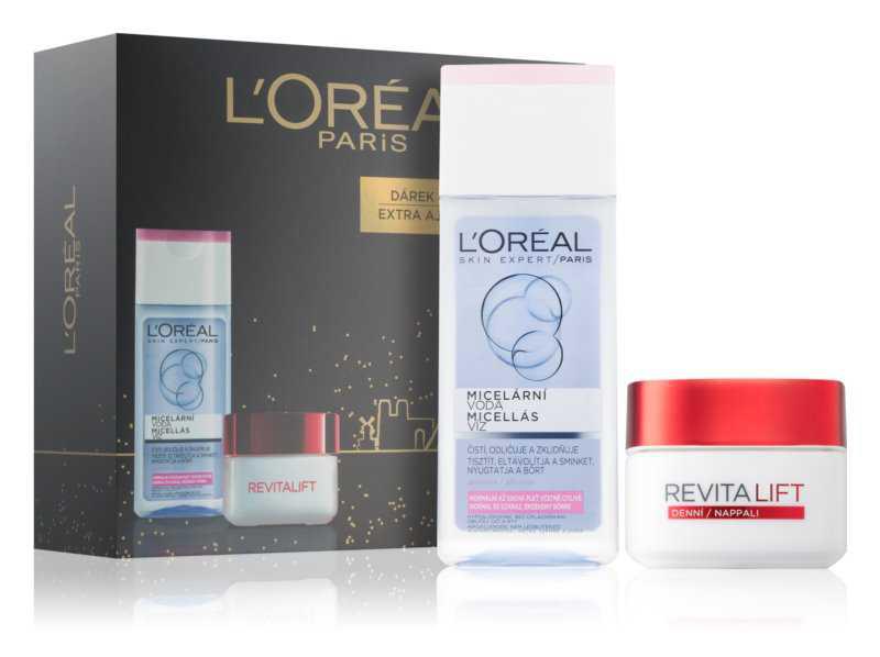 L’Oréal Paris Revitalift face care routine