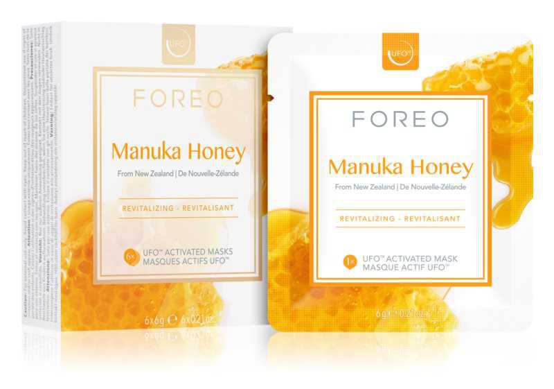 FOREO Farm to Face Manuka Honey facial skin care