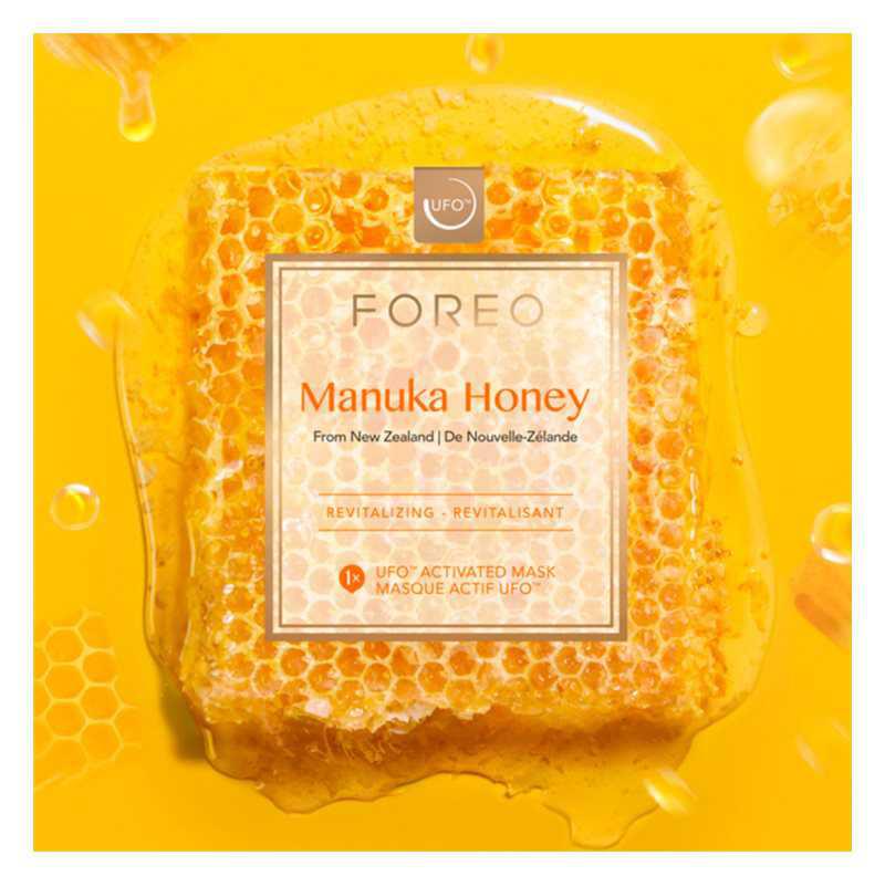 FOREO Farm to Face Manuka Honey facial skin care