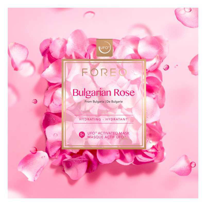 FOREO Farm to Face Bulgarian Rose facial skin care