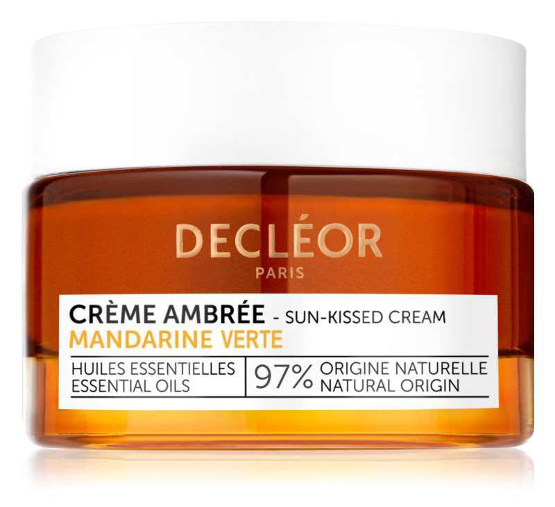 Decléor Mandarine Verte Créme Ambrée dry skin care