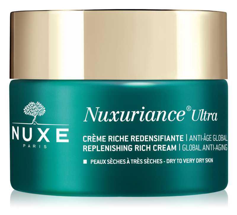 Nuxe Nuxuriance Ultra face care routine