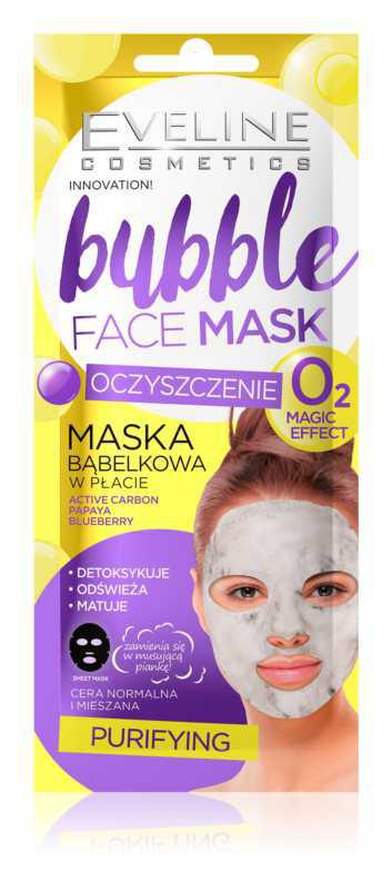 Eveline Cosmetics Bubble Mask mixed skin care