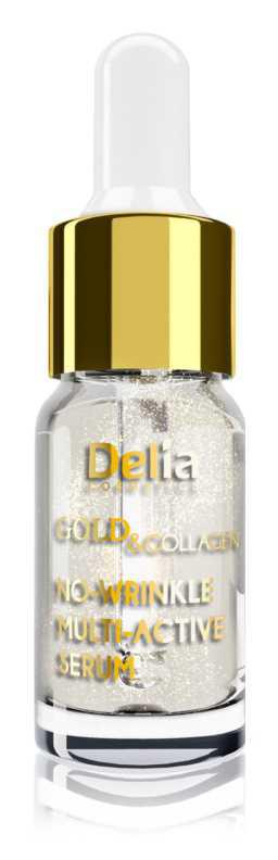 Delia Cosmetics Gold & Collagen Rich Care facial skin care