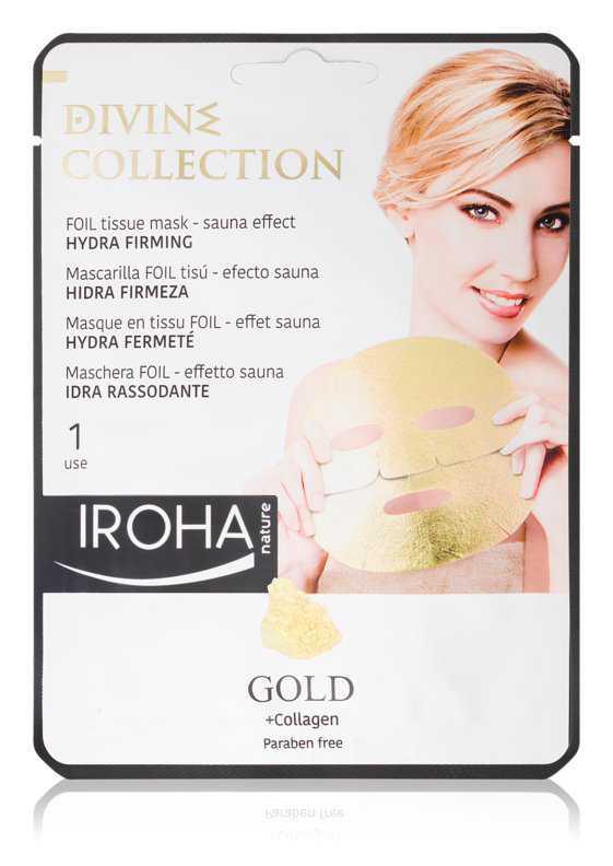 Iroha Divine Collection Gold & Collagen facial skin care