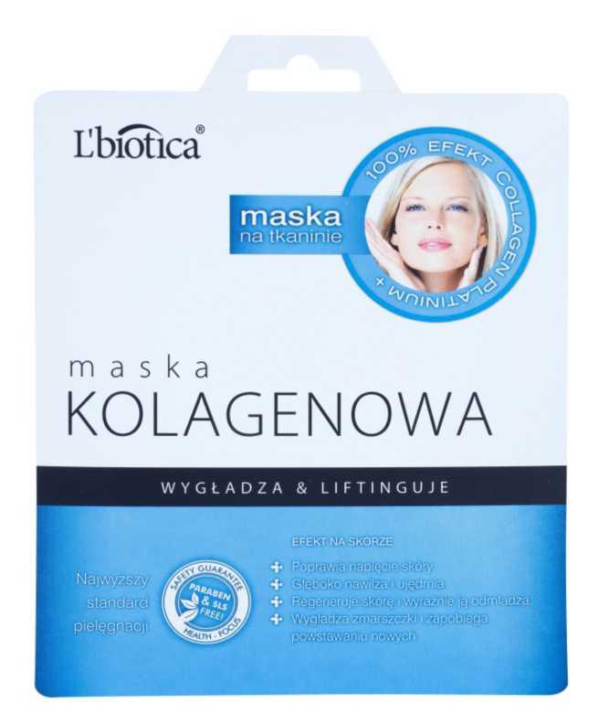 L’biotica Masks Collagen Platinium