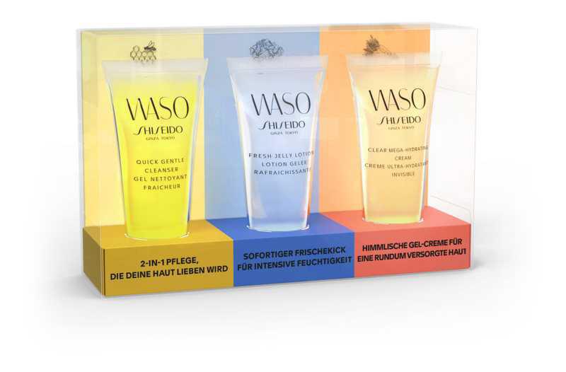 Shiseido Waso facial skin care