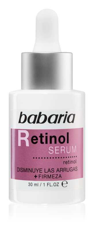 Babaria Retinol facial skin care