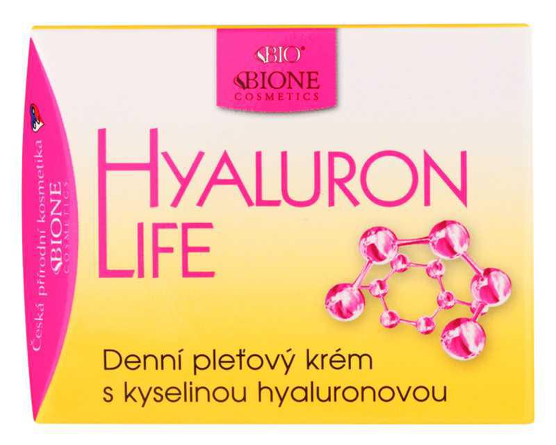 Bione Cosmetics Hyaluron Life facial skin care