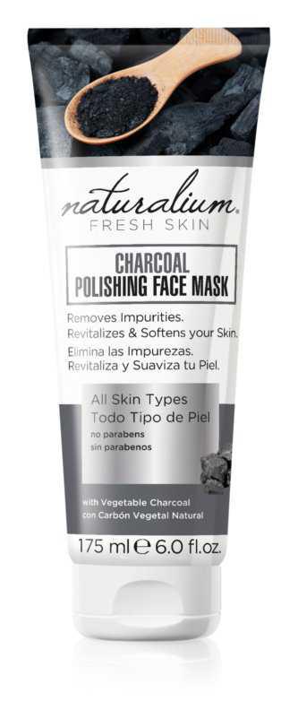 Naturalium Fresh Skin Charcoal face masks