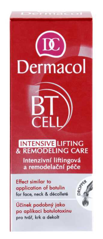 Dermacol BT Cell facial skin care