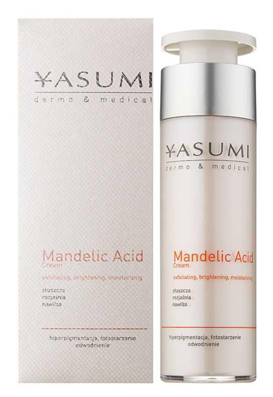 Yasumi Dermo&Medical Mandelic Acid facial skin care