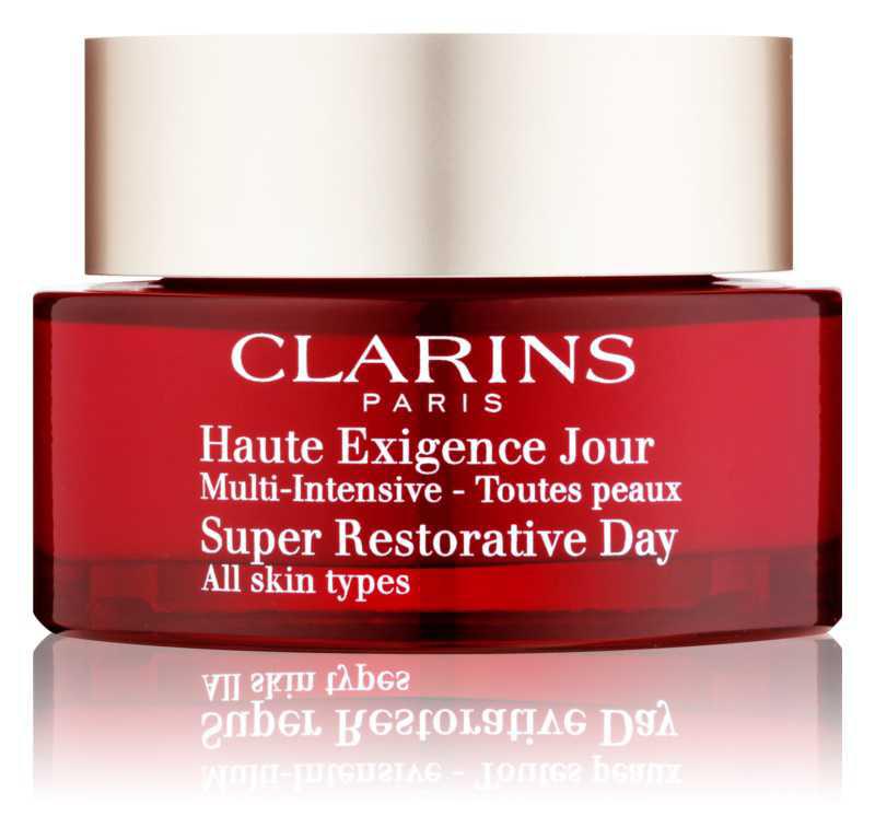 Clarins Super Restorative face care
