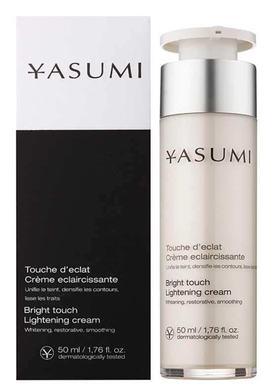 Yasumi Discoloration facial skin care