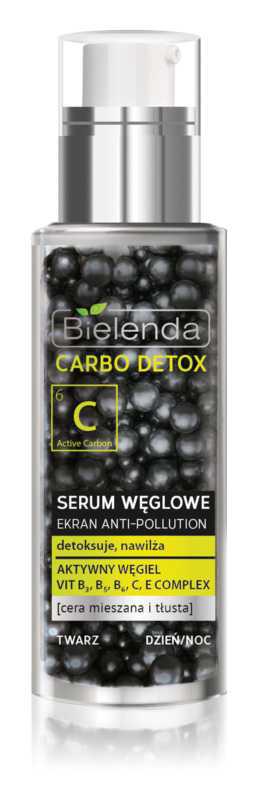 Bielenda Carbo Detox Active Carbon mixed skin care