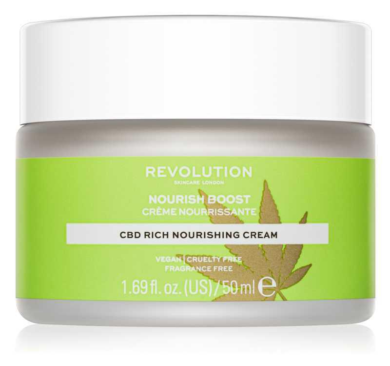 Revolution Skincare Nourish Boost facial skin care