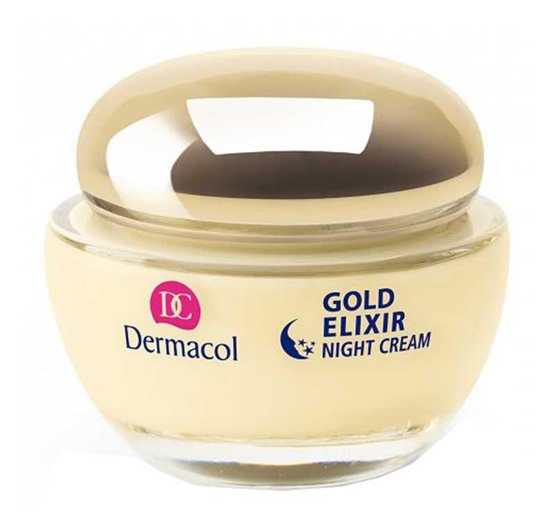 Dermacol Gold Elixir facial skin care